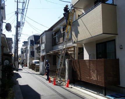 通信インフラ構築事業
